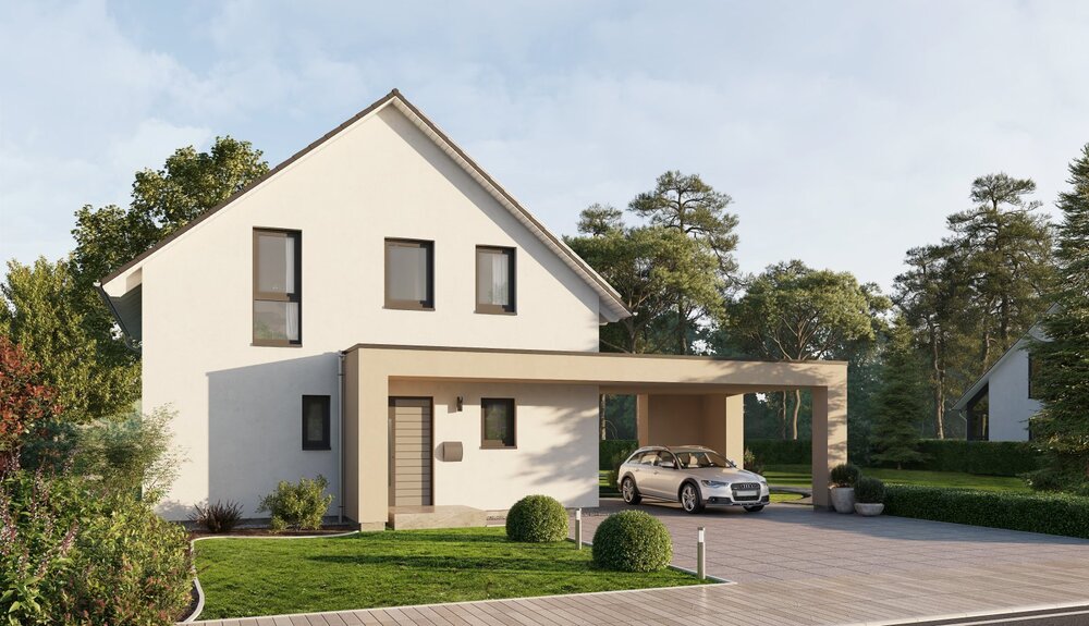 Ihr neues Zuhause in Buckenhofen - individuell geplant! - Einfamilienhaus Buckenhofen Buckenhofen | Angebot:27285014