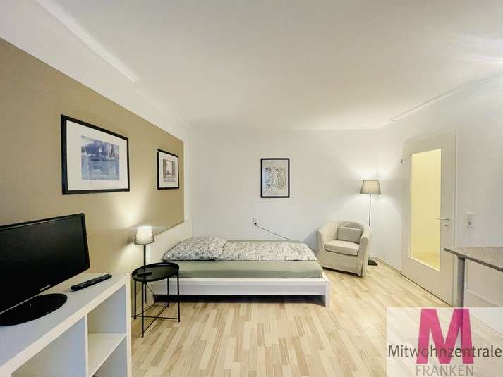 Zimmer Fürth Südstadt - 1 Zimmer, 590&euro; | Angebot:27691527