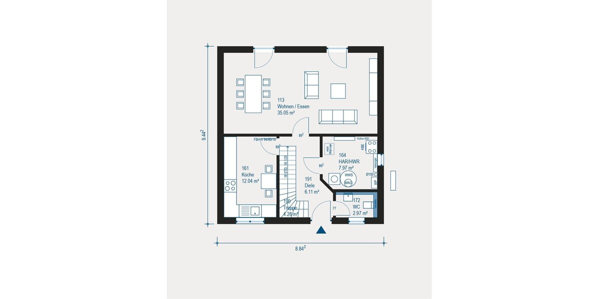 Ihr maßgeschneidertes Einfamilienhaus in Niederndorf - Einfamilienhaus Niederndorf Niederndorf | Angebot:27480024