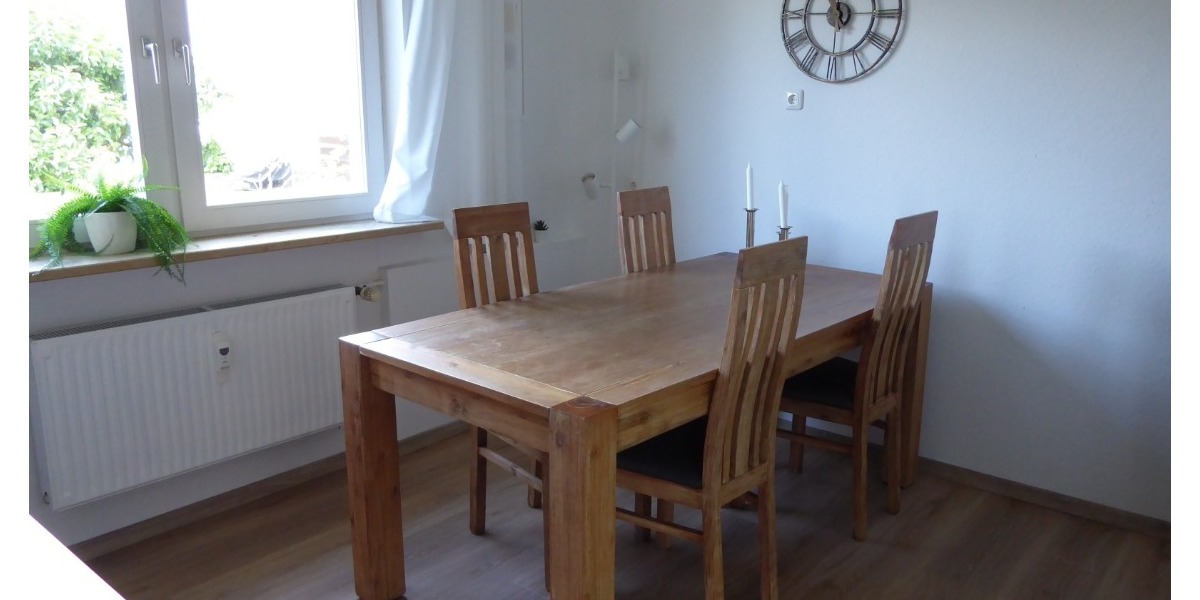 Attraktive 3-Zimmer-Wohnung in Hirschaid – Erdgeschoss!! - Erdgeschoßwohnung Hirschaid | Angebot:27523765