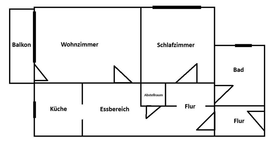 Etagenwohnung Neustadt an der Aisch - 2.5 Zimmer, 67 m&sup2;, 250.000&euro; | Angebot:25973513