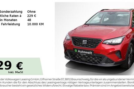 Seat Arona 22.350 km 18.440 &euro; Baiersdorf 91083