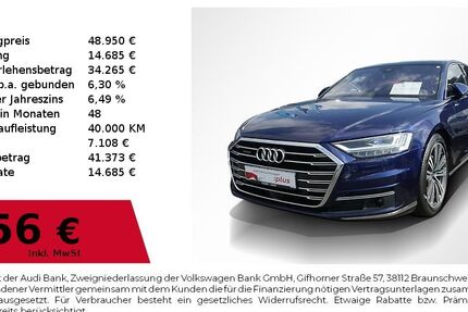 Audi A8 77.600 km 47.809 &euro; Lauf an der Pegnitz 91207
