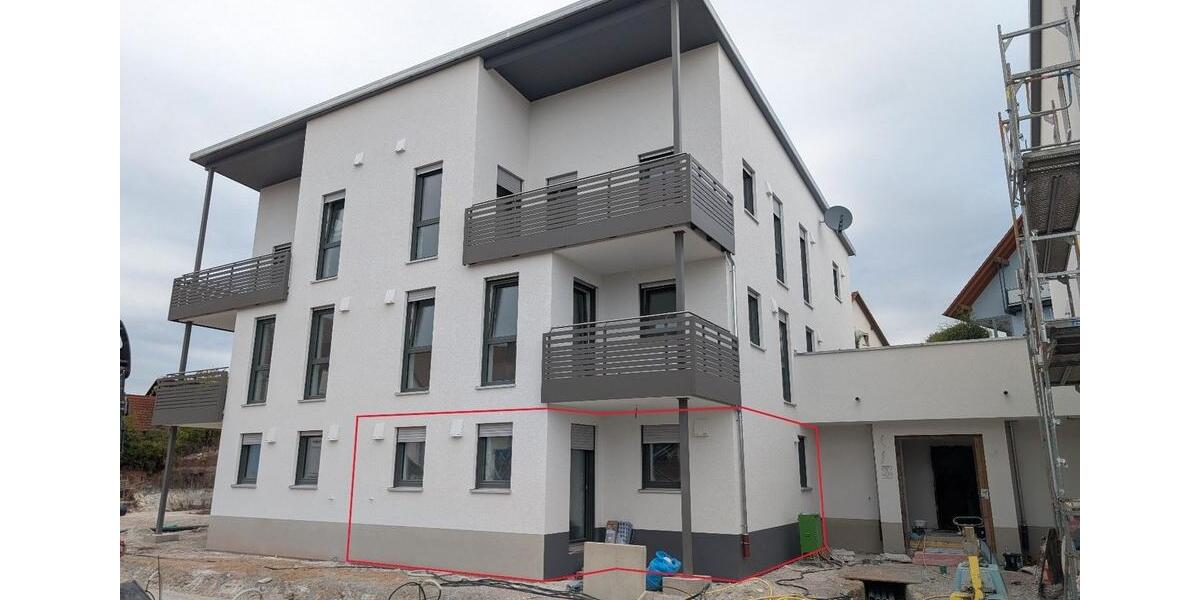 Erdgeschoßwohnung Mühlhausen - 2 Zimmer, 54 m&sup2;, 700&euro; | Angebot:27607564