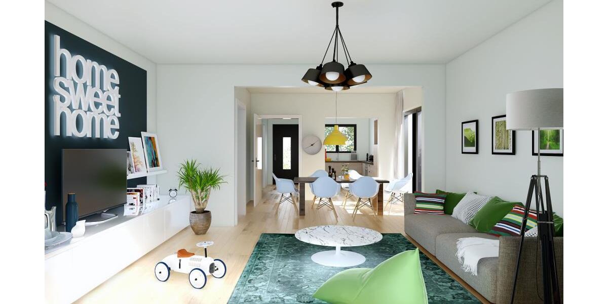 Modernes Reihenmittelhaus in naturnaher Umgebung. Sehr hohe KfW Förderung! - Reihenmittelhaus Eggolsheim 10809474123 | Angebot:23589114
