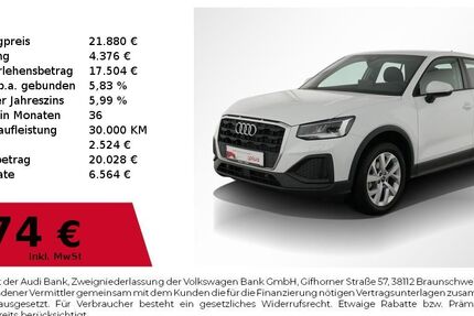 Audi Q2 7.700 km 21.880 &euro; Nürnberg 90441