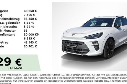 Cupra Terramar 6.150 km 42.910 &euro; Lauf an der Pegnitz 91207
