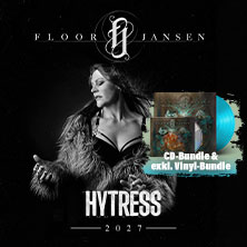 CD-/Vinyl-Bundle - Floor Jansen - Hytress Tour 2027 | Weiterleitung Artistshop 21.01.2027 Löwensaal