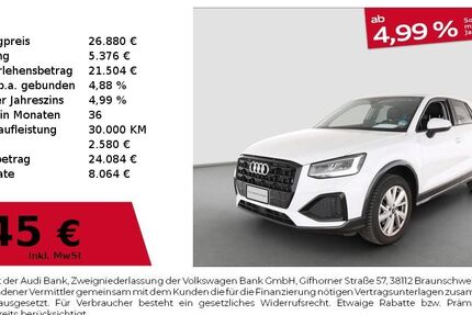Audi Q2 11.932 km 26.880 &euro; Nürnberg 90441