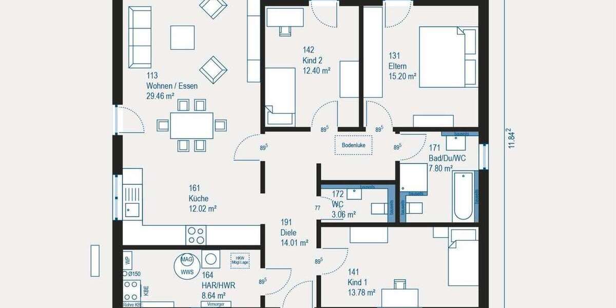 Ihr individueller Bungalow in Feucht - maßgeschneidert nach Ihren Wünschen - Bungalow Feucht | Angebot:27673411