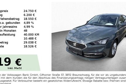 Seat Leon 8.500 km 23.950 &euro; Schwabach 91126