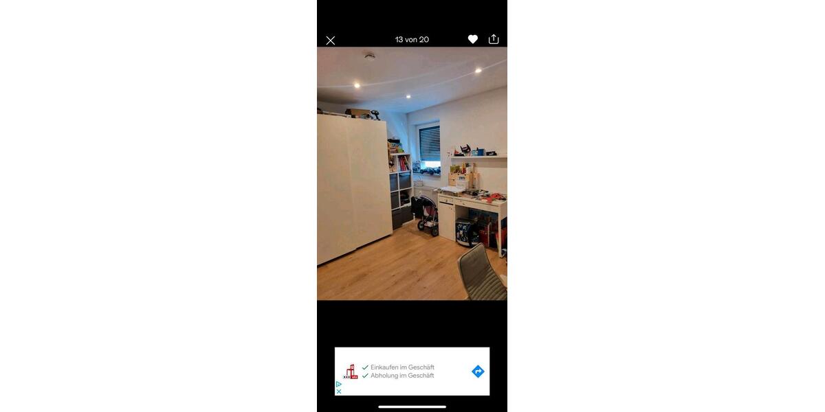 Dachgeschoßwohnung Veitsbronn - 3.5 Zimmer, 88 m&sup2;, 1.250&euro; | Angebot:27609789