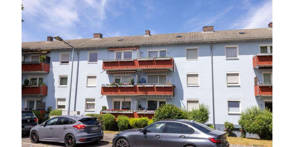 Etagenwohnung Nürnberg Gibitzenhof - 3 Zimmer, 62 m&sup2;, 199.000&euro; | Angebot:27096307