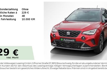 Seat Arona 38.850 km 17.940 &euro; Forchheim 91301