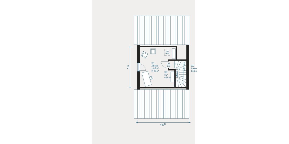 Individuell planbare Doppelhaushälfte in Nürnberg - Ihr neues Zuhause nach Maß - Doppelhaushälfte Nürnberg Zerzabelshof | Angebot:27285006