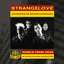 Strangelove - The DEPECHE MODE Experience 27.11.2026 Löwensaal