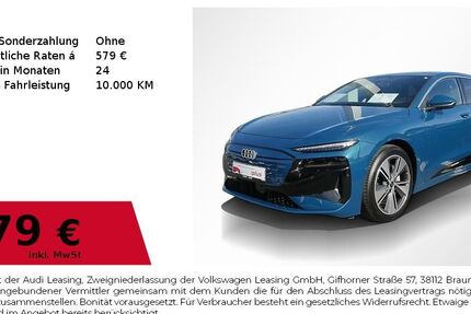 Audi A6 e-tron 6.300 km 62.339 &euro; Erlangen 91058