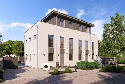 Individuell geplante, schlüsselfertige Doppelhaushälfte in begehrter, ruhiger Lage im Osten von Nürnberg mit allkauf Komfortpaket - Haus Nürnberg Mögeldorf | Angebot:27479269