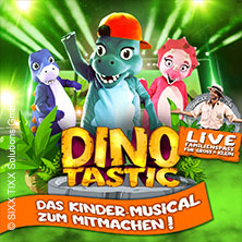 Dinotastic Live! Die Reise zum Feuervulkan 13.02.2027 Meistersingerhalle Nürnberg