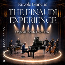 Nuvole Bianche - The Einaudi Experience - Original Tribute from Italy 30.01.2027 Meistersingerhalle Nürnberg