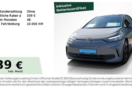 VW ID.3 24.550 km 27.440 &euro; Erlangen 91058