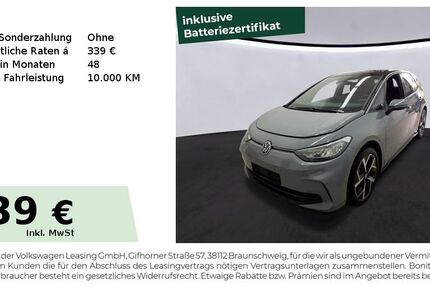 VW ID.3 24.550 km 27.880 &euro; Erlangen 91058
