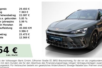 Cupra Leon 22.250 km 28.950 &euro; Baiersdorf 91083