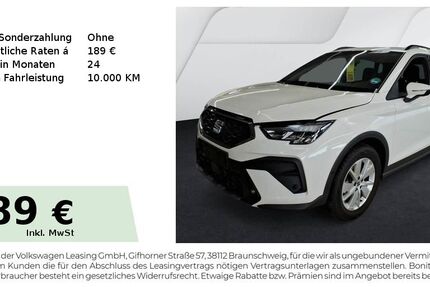Seat Arona 11.650 km 22.950 &euro; Schwabach 91126