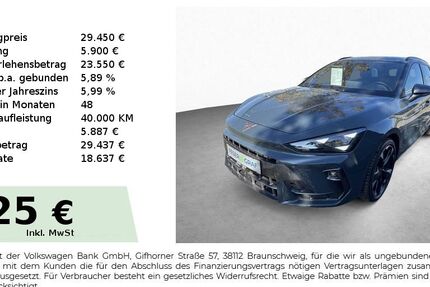 Cupra Leon 33.500 km 29.450 &euro; Schwabach 91126