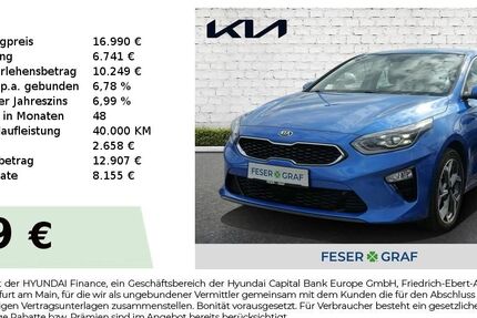 Kia ceed / Ceed 35.199 km 16.450 &euro; Schwabach 91126