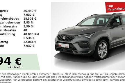 Seat Ateca 30.450 km 26.440 &euro; Nürnberg 90441