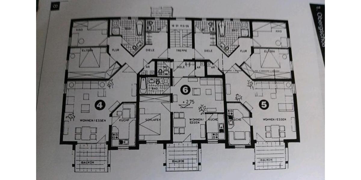 Etagenwohnung Großhabersdorf - 3 Zimmer, 86 m&sup2;, 1.185&euro; | Angebot:27600854