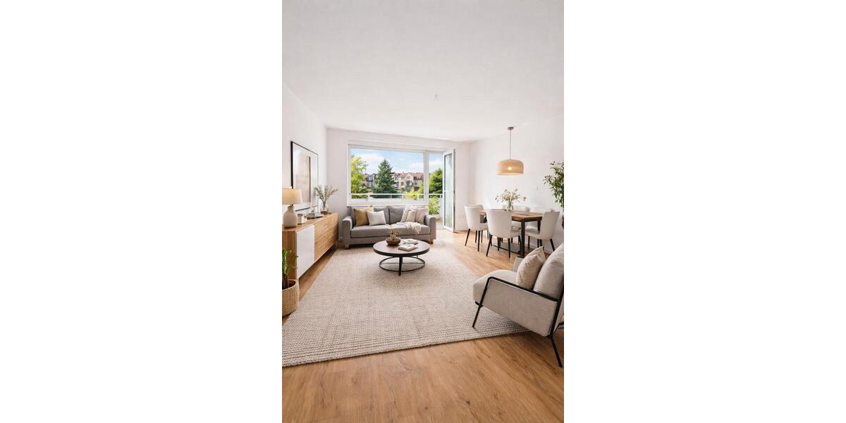 Etagenwohnung Nürnberg Gibitzenhof - 3 Zimmer, 62 m&sup2;, 228.000&euro; | Angebot:27533937