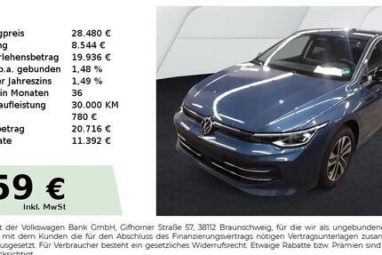 VW Golf 28.982 km 27.990 &euro; Fürth 90763