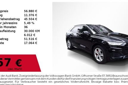 Audi Q8 62.068 km 56.880 &euro; Nürnberg 90441