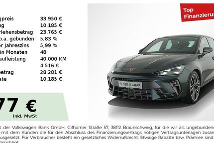 Cupra Leon 5.750 km 33.450 &euro; Nürnberg 90441