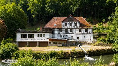 SCHOTTERSMÜHLE - HISTORISCHES ANWESEN - Gewerbeobjekt Wiesenttal | Angebot:27565592