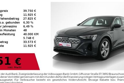 Audi Q8 e-tron 62.500 km 38.750 &euro; Nürnberg 90411
