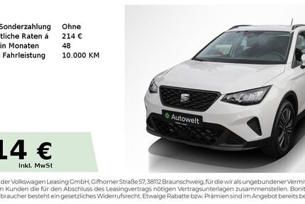 Seat Arona 14.450 km 16.740 &euro; Forchheim 91301