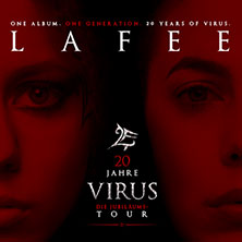 LaFee - 20 Jahre Virus Tour 28.12.2026 Löwensaal