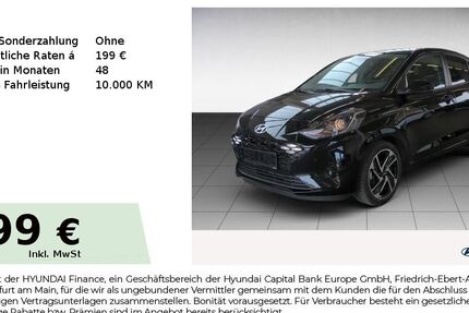 Hyundai i10 6.266 km 18.450 &euro; Fürth 90763