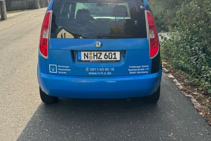 Skoda Roomster 81.420 km 3.850 &euro; Nürnberg 90411