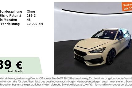Cupra Leon 21.200 km 25.780 &euro; Fürth 90763