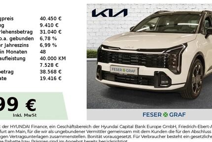Kia Sportage 7.950 km 40.450 &euro; Nürnberg 90425