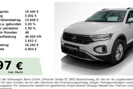 VW T-Roc 106.600 km 19.440 &euro; Nürnberg 90431