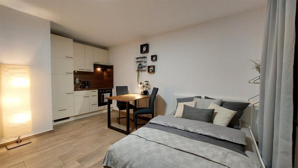 Etagenwohnung Nürnberg Gebersdorf - 1 Zimmer, 26 m&sup2;, 895&euro; | Angebot:27566641