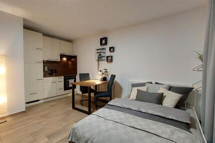 Wohnung Nürnberg Gebersdorf - 1 Zimmer, 26 m&sup2;, 895&euro; | Angebot:27566641