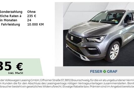 Seat Ateca 27.205 km 27.710 &euro; Lauf an der Pegnitz 91207