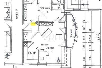 Wohnung Hirschaid - 2 Zimmer, 70 m&sup2;, 675&euro; | Angebot:27605127