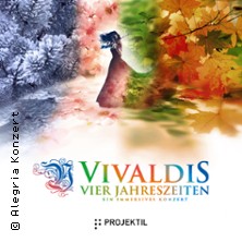 Vivaldis Vier Jahreszeiten - Ein immersives Konzert 08.01.2027 Meistersingerhalle Nürnberg